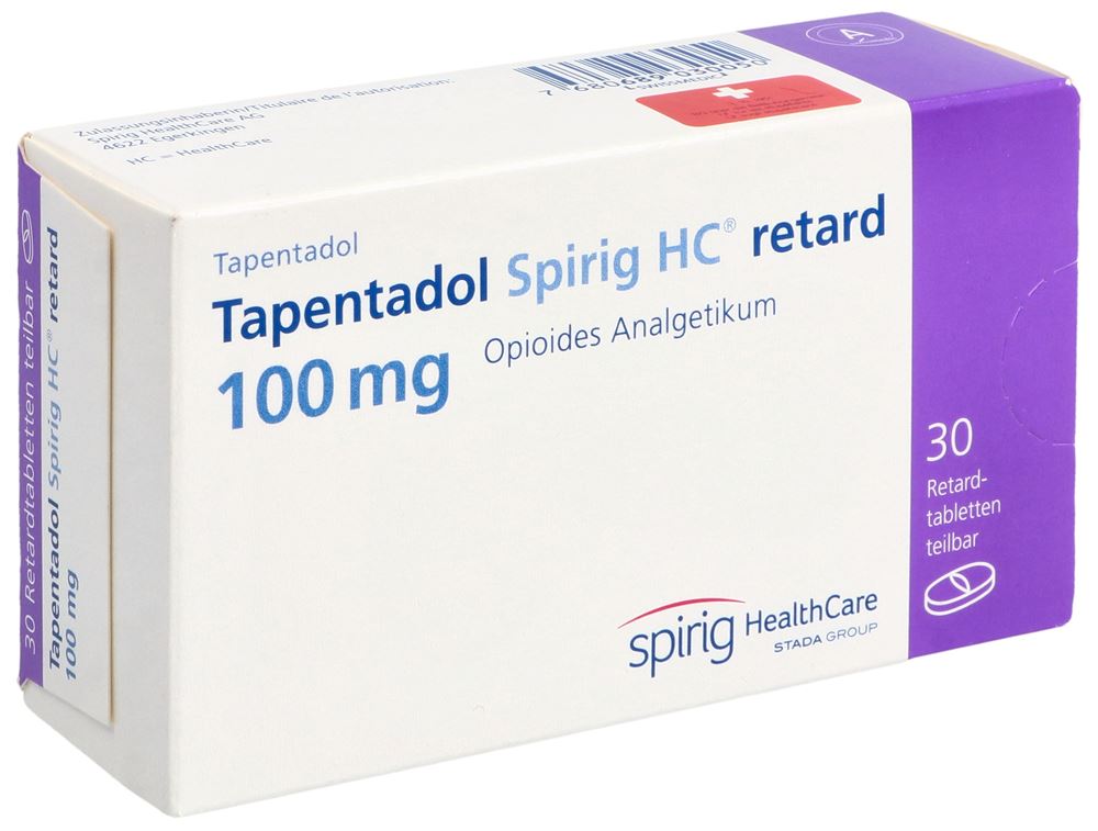 Commander Tapentadol
