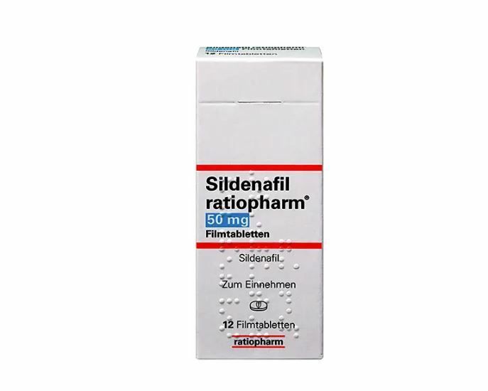 Sildenafil Ratiopharm 25mg