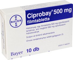 Ciprofloxacin Orion 250 Mg