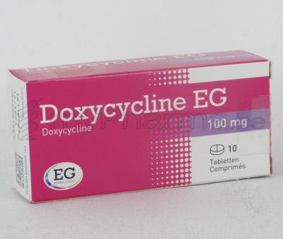 Doxycycline Mylan Prix