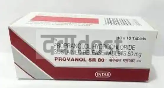 Inderal 80 Mg La