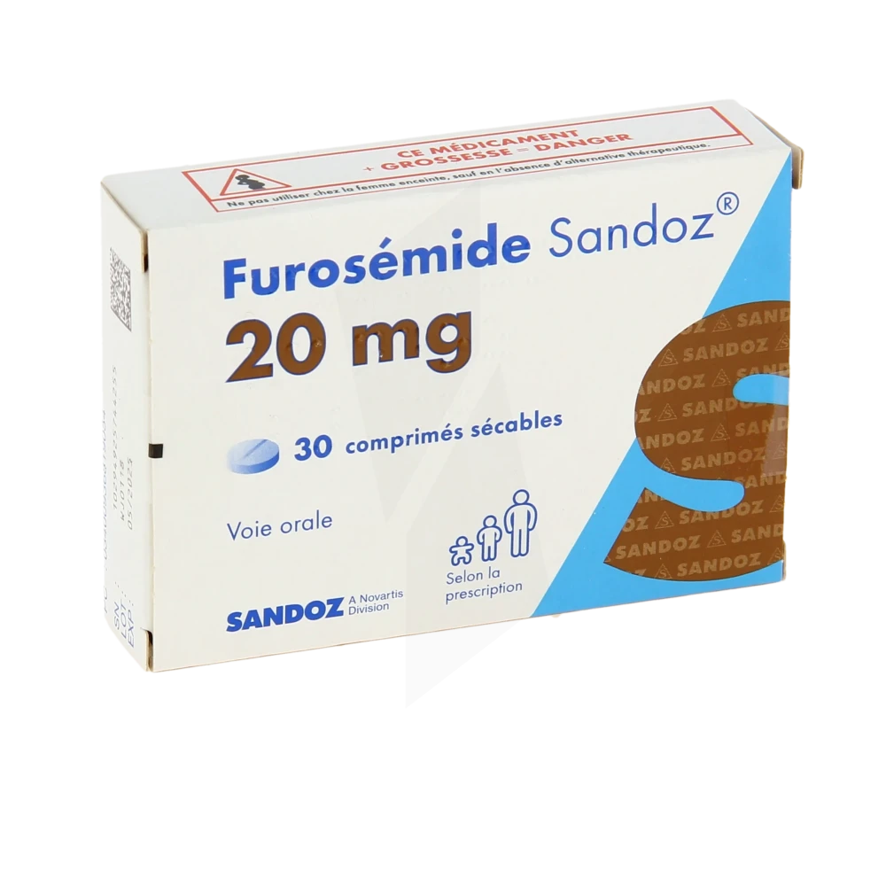 Furosémide bon marché