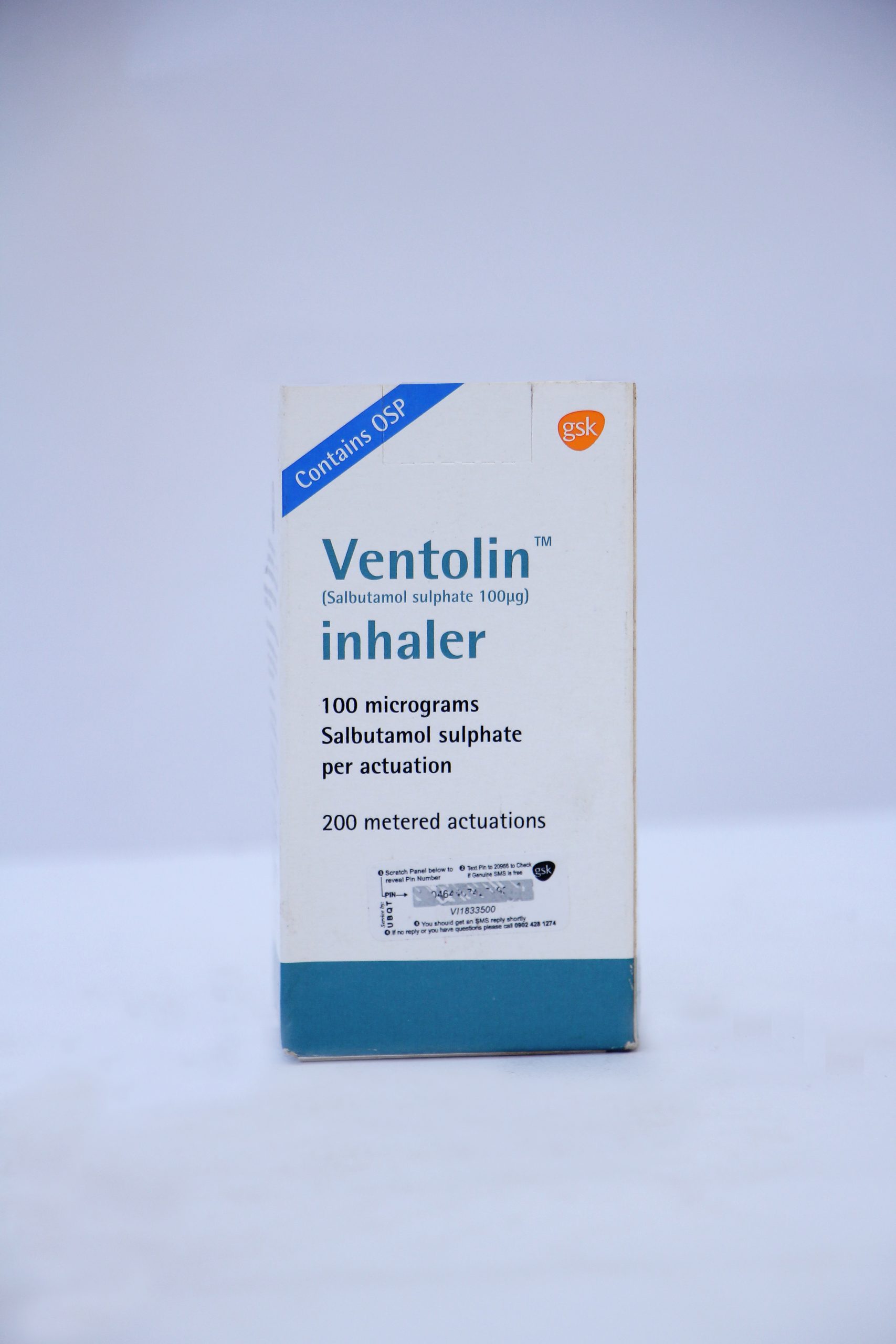 Ventolin 100mcg online
