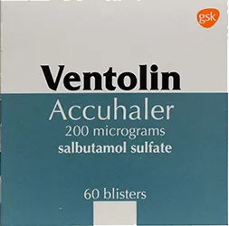 Ventolin 100 prix