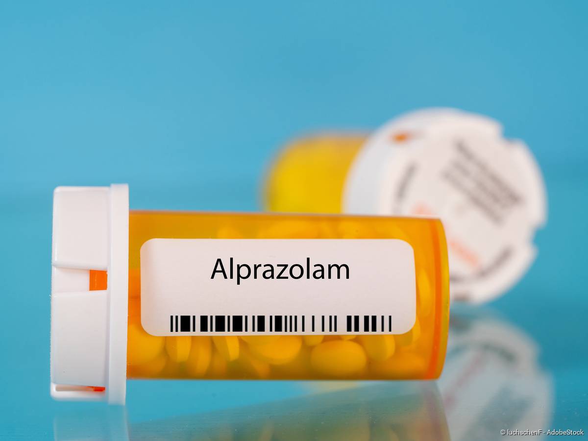 Alprazolam 1mg