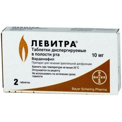 Levitra 10 Mg En Boîte De 8 Prix Pharmacie