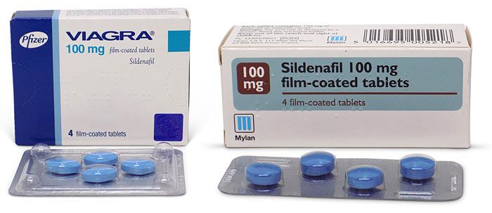 Sildénafil 100mg mylan