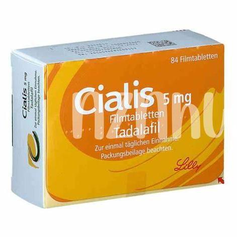 cialis 5mg spc