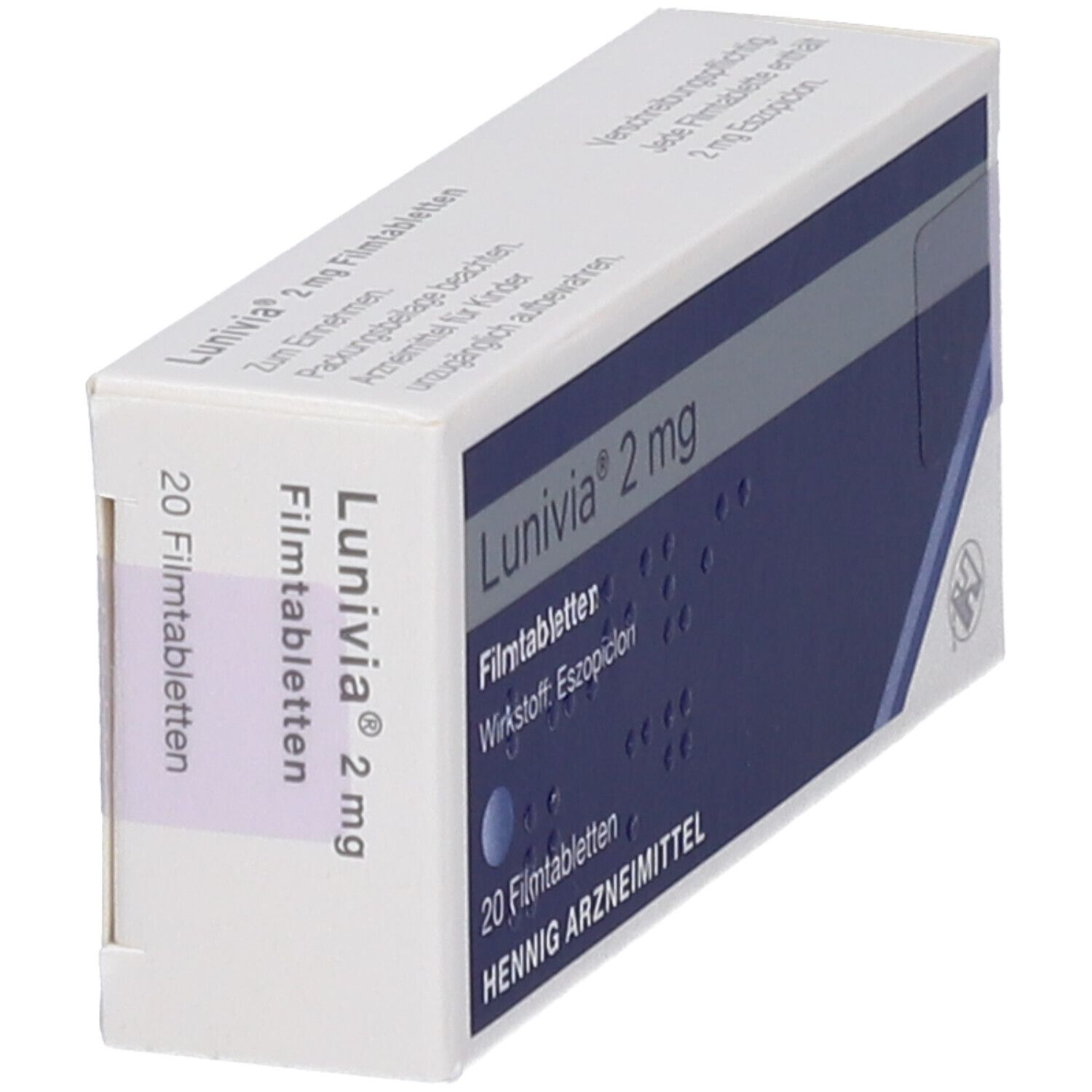 Eszopiclone 2mg online