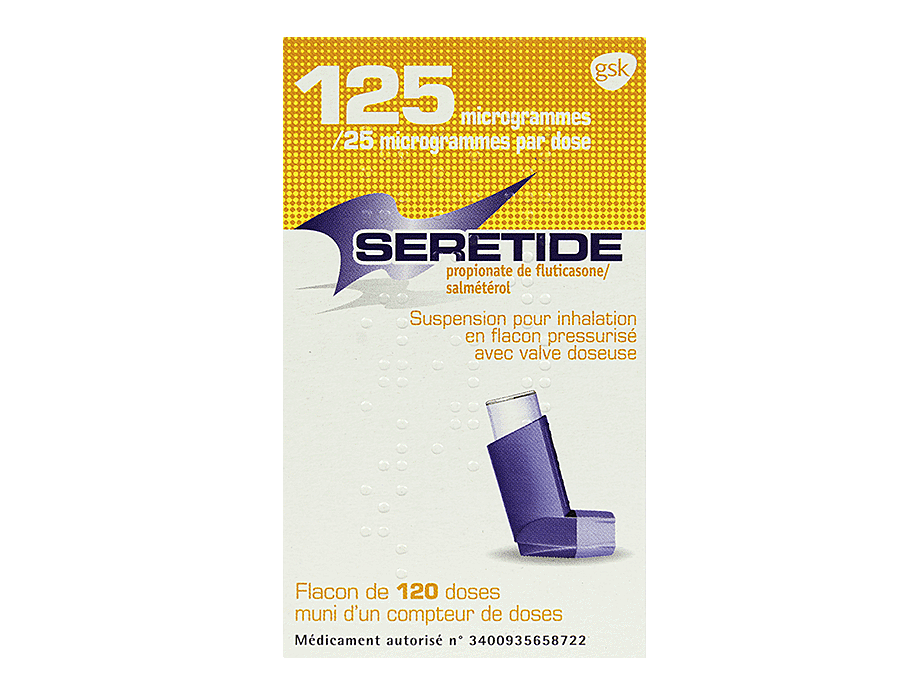 commander salbutamol générique