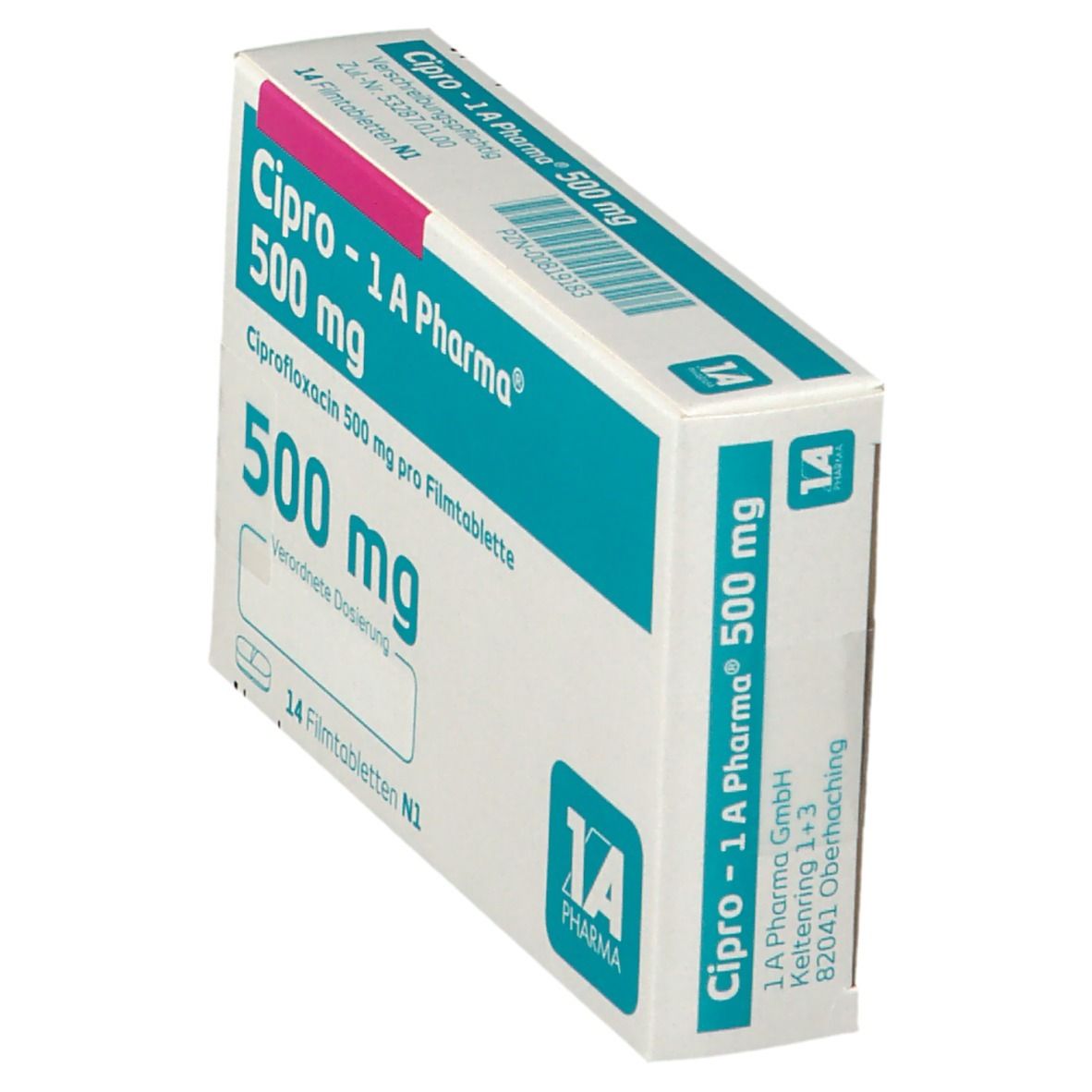 Ciprofloxacin Pharmacie Online