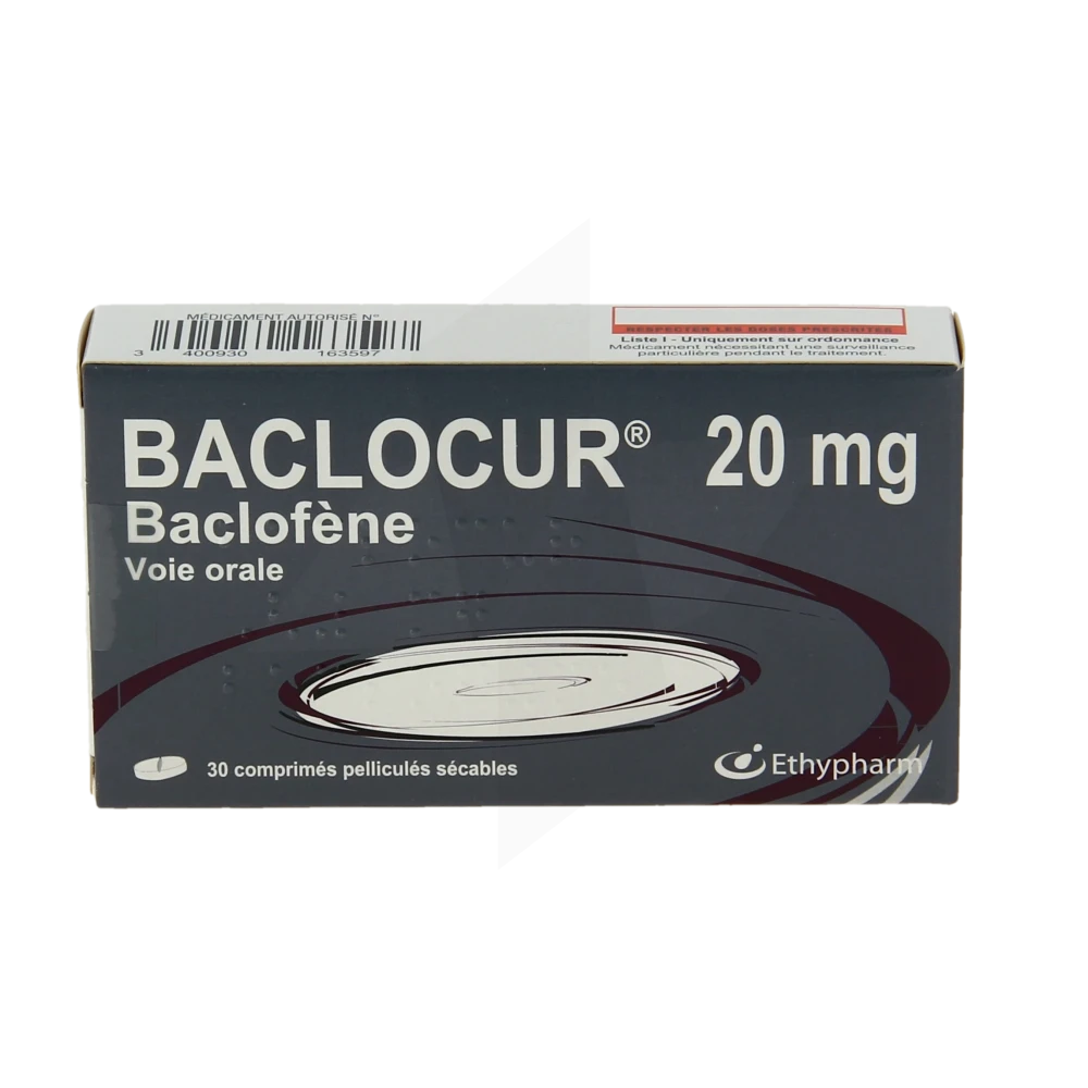 Acheter du baclofen