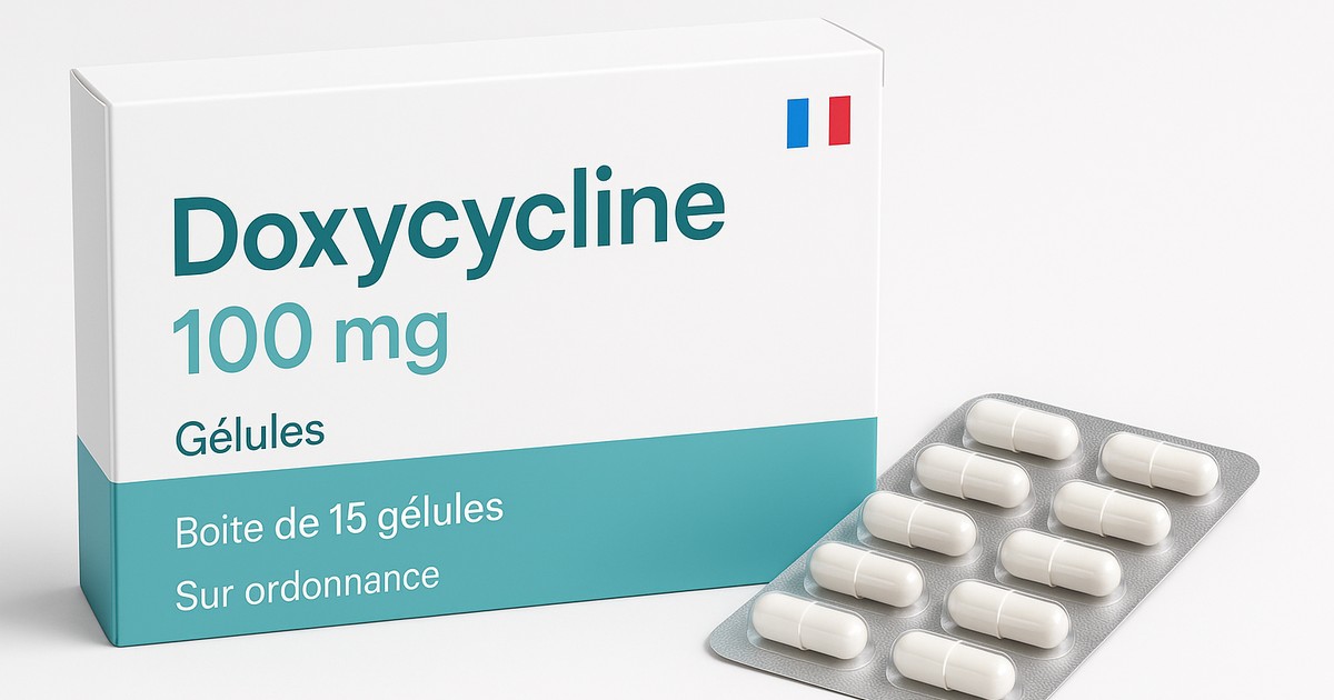 Doxycycline 100mg Prix
