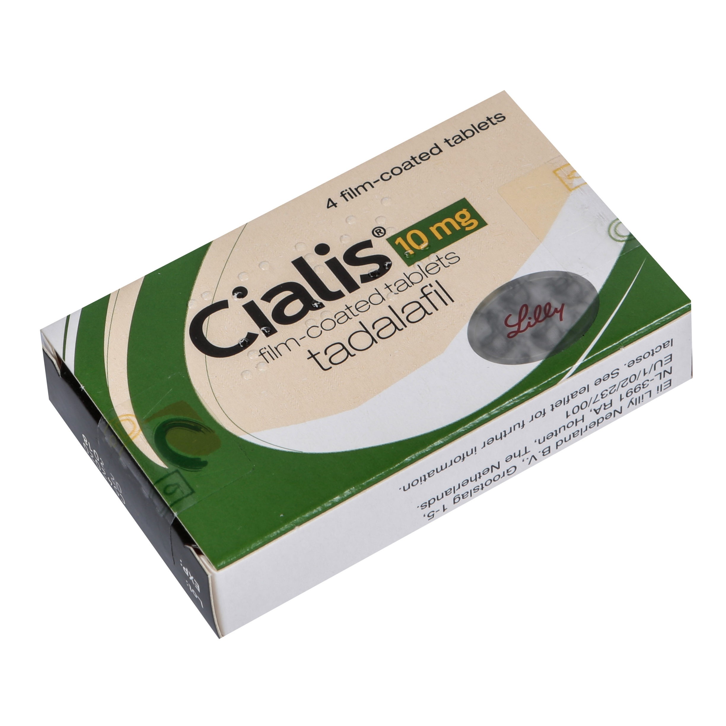 Cialis 10 Mg 4 Cpr