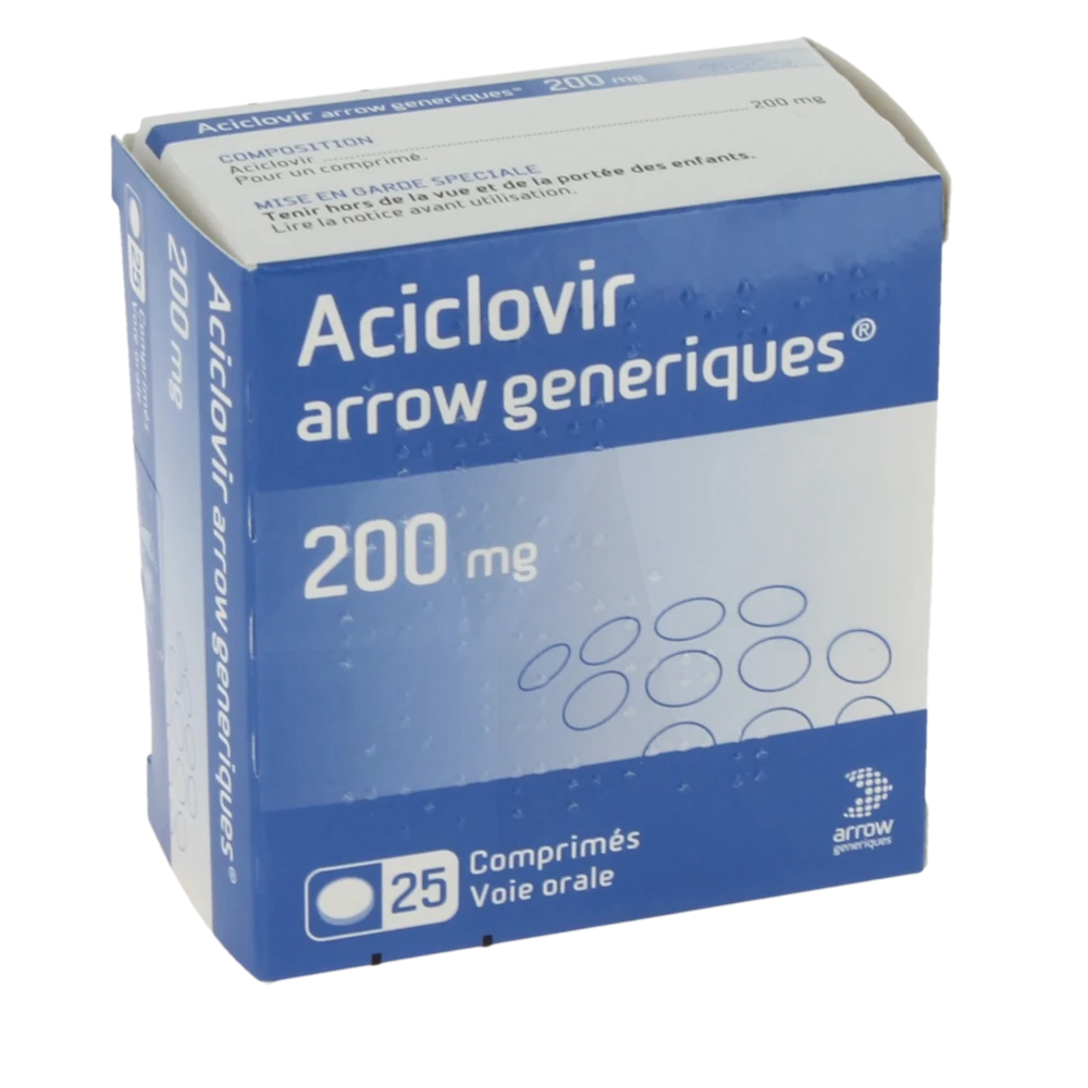 Commander du valacyclovir générique