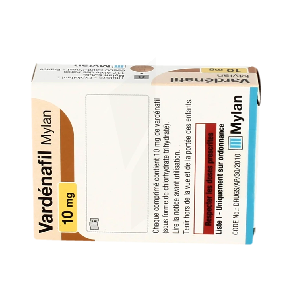 acheter du vardenafil