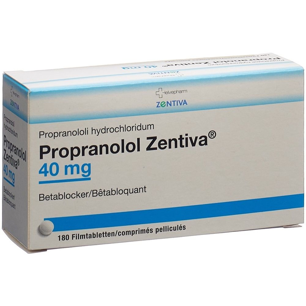 Propranolol 40 mg