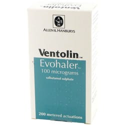 ventolin puff prix