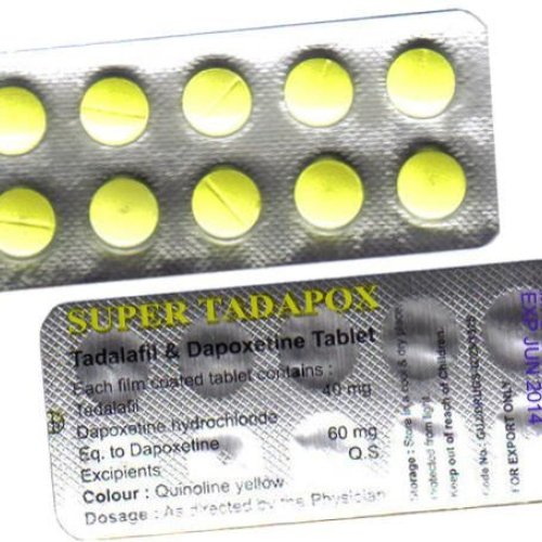 Tadalafil 40mg Dapoxetine 60mg