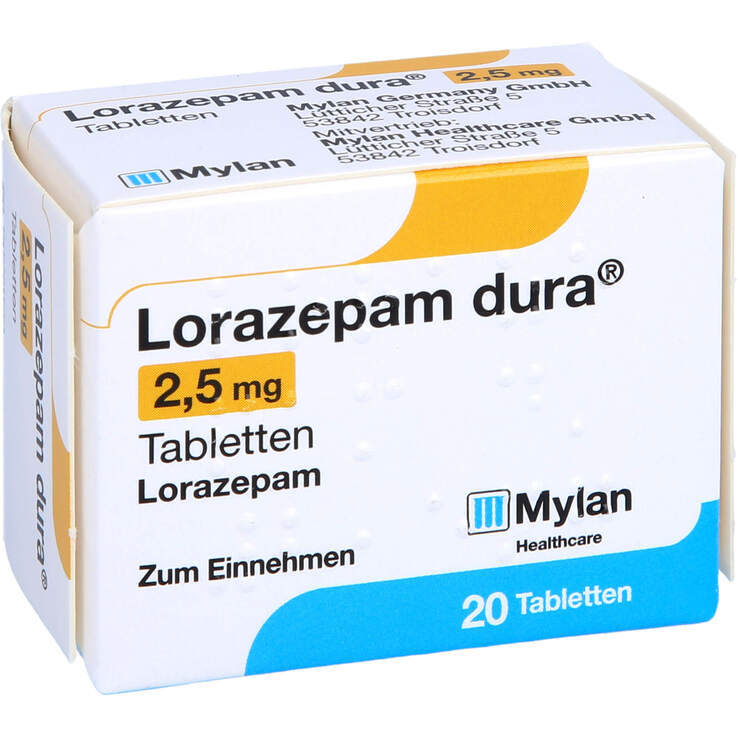 commander du lorazepam