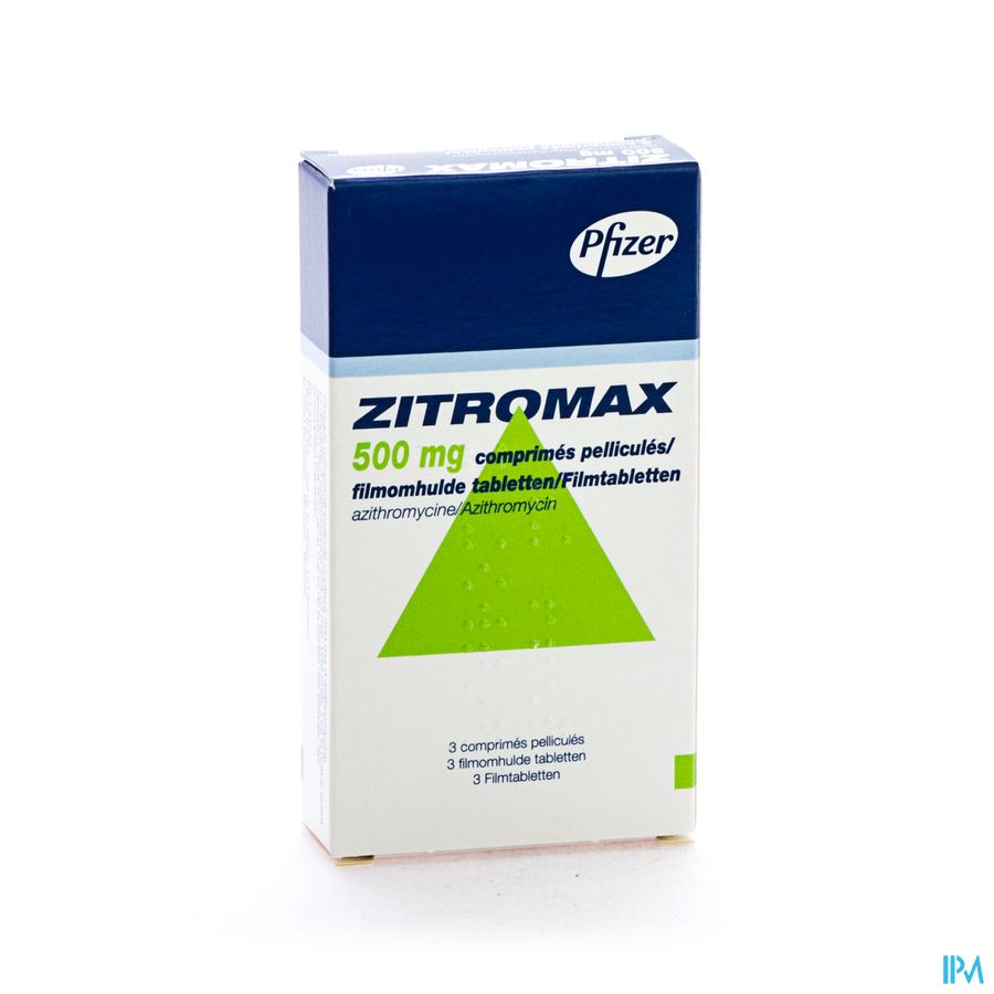 Zithromax 500 Prix