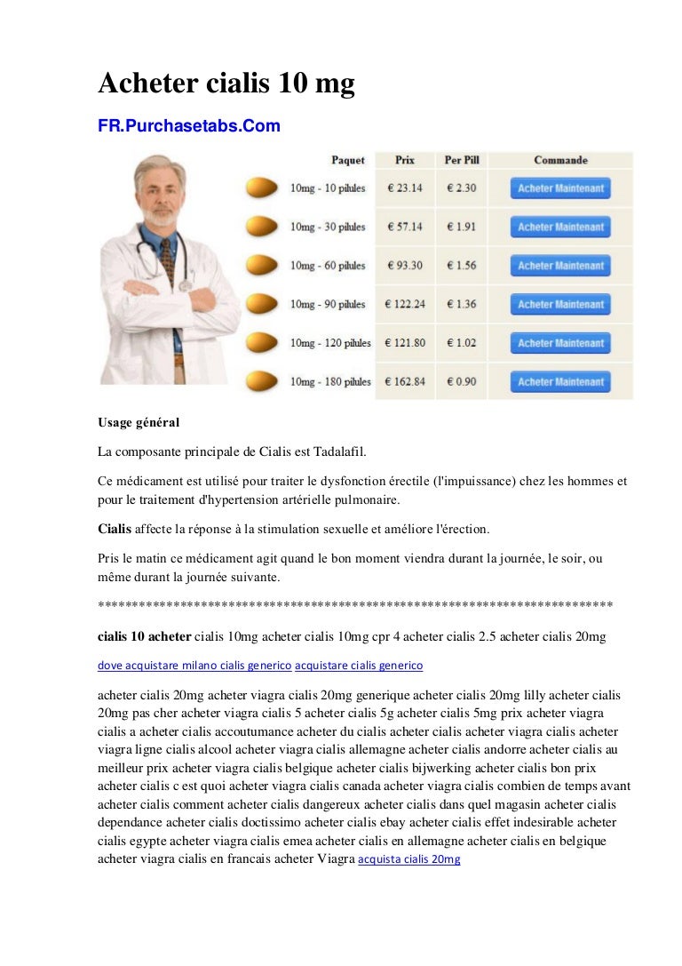 cialis 10 mg 4 cpr