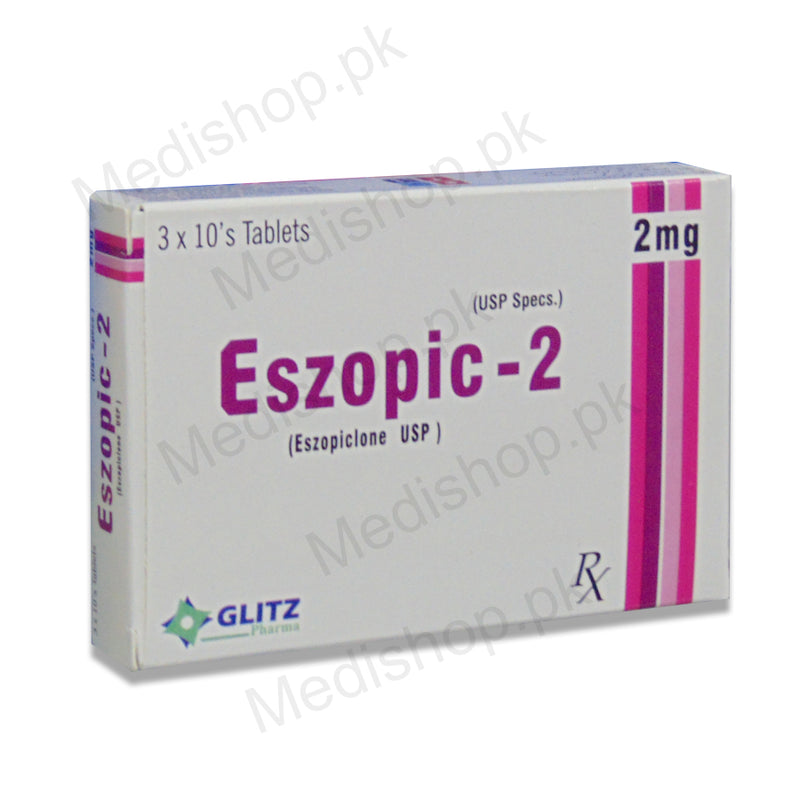 Eszopiclone prix