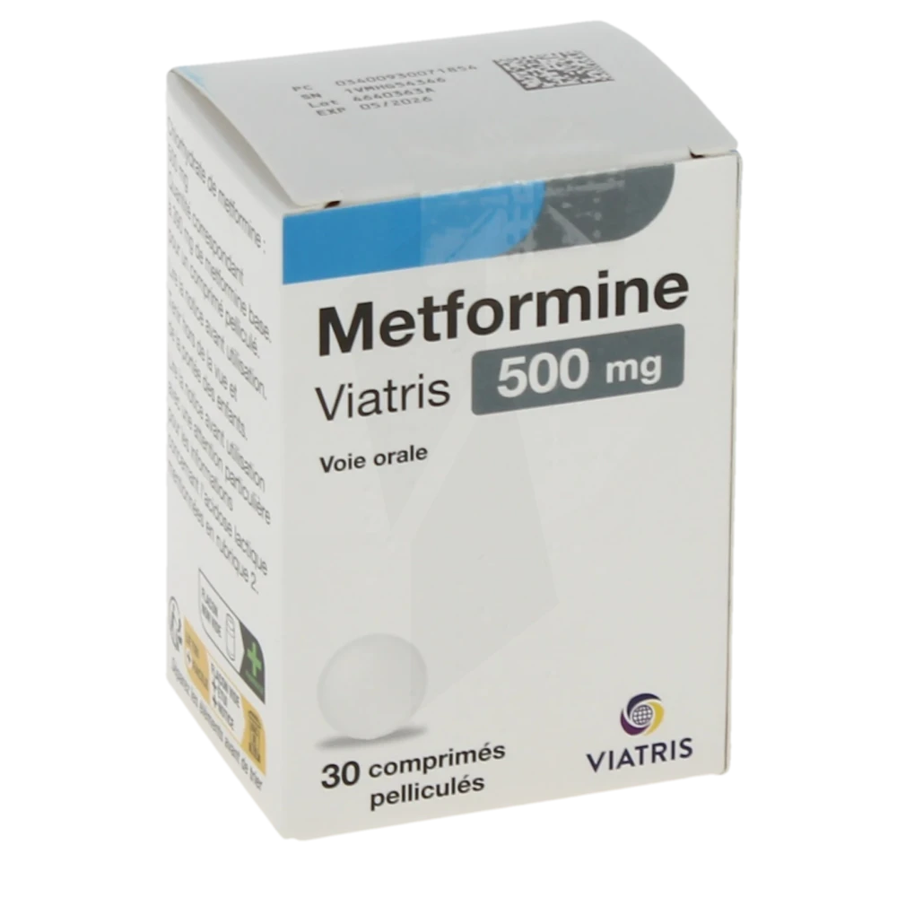 Metformin où acheter