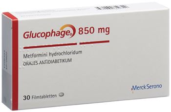 Glucophage De 1000 Mg