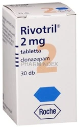 rivotril 2 mg sans ordonnance