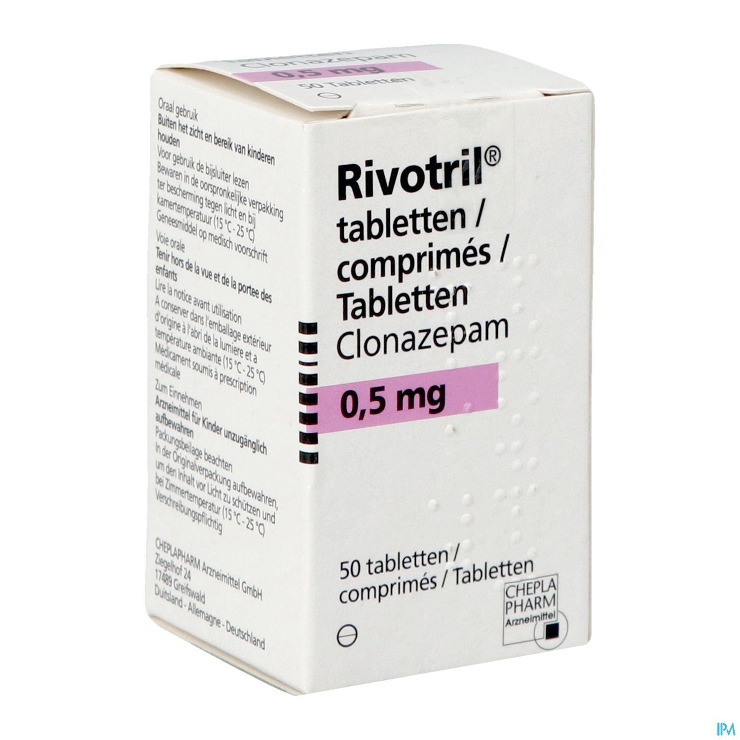 Generique De Rivotril