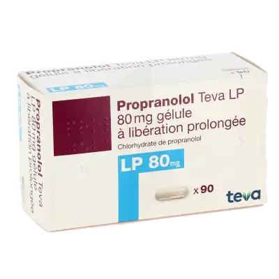 Propranolol Achat France