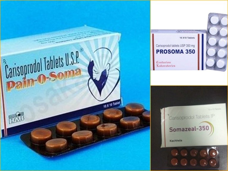 carisoprodol 250mg