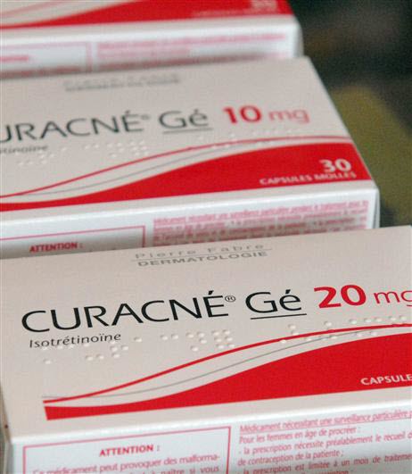 roaccutane 40 mg prix