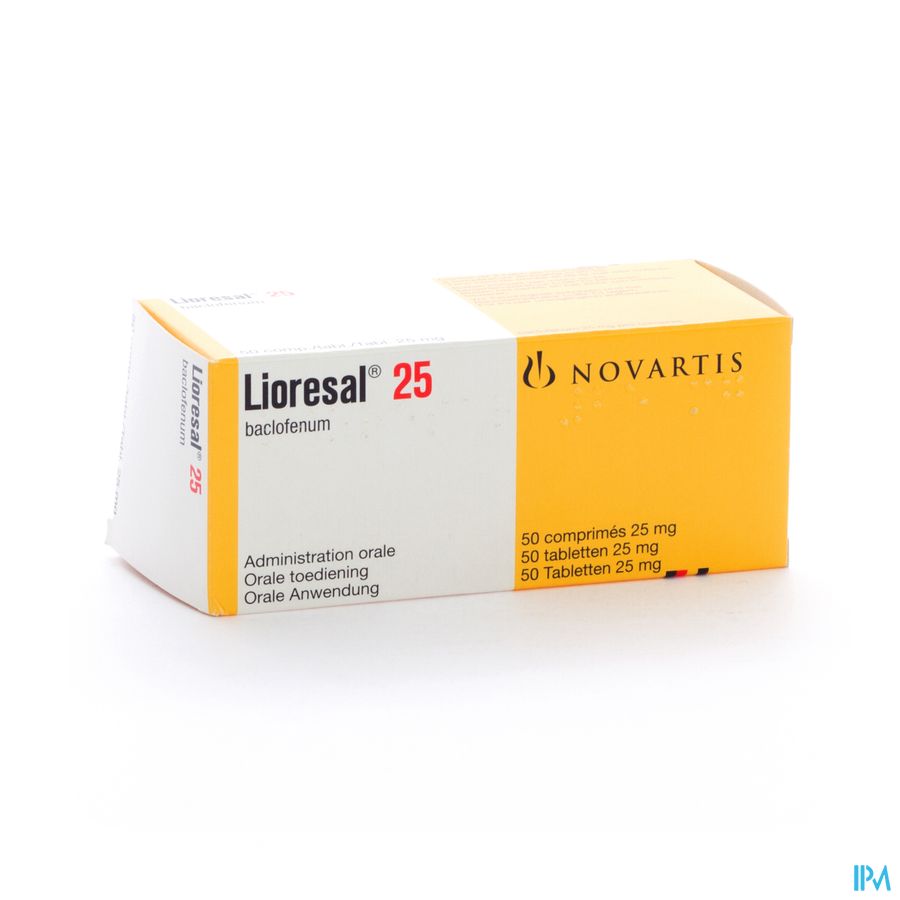 Lioresal 25mg
