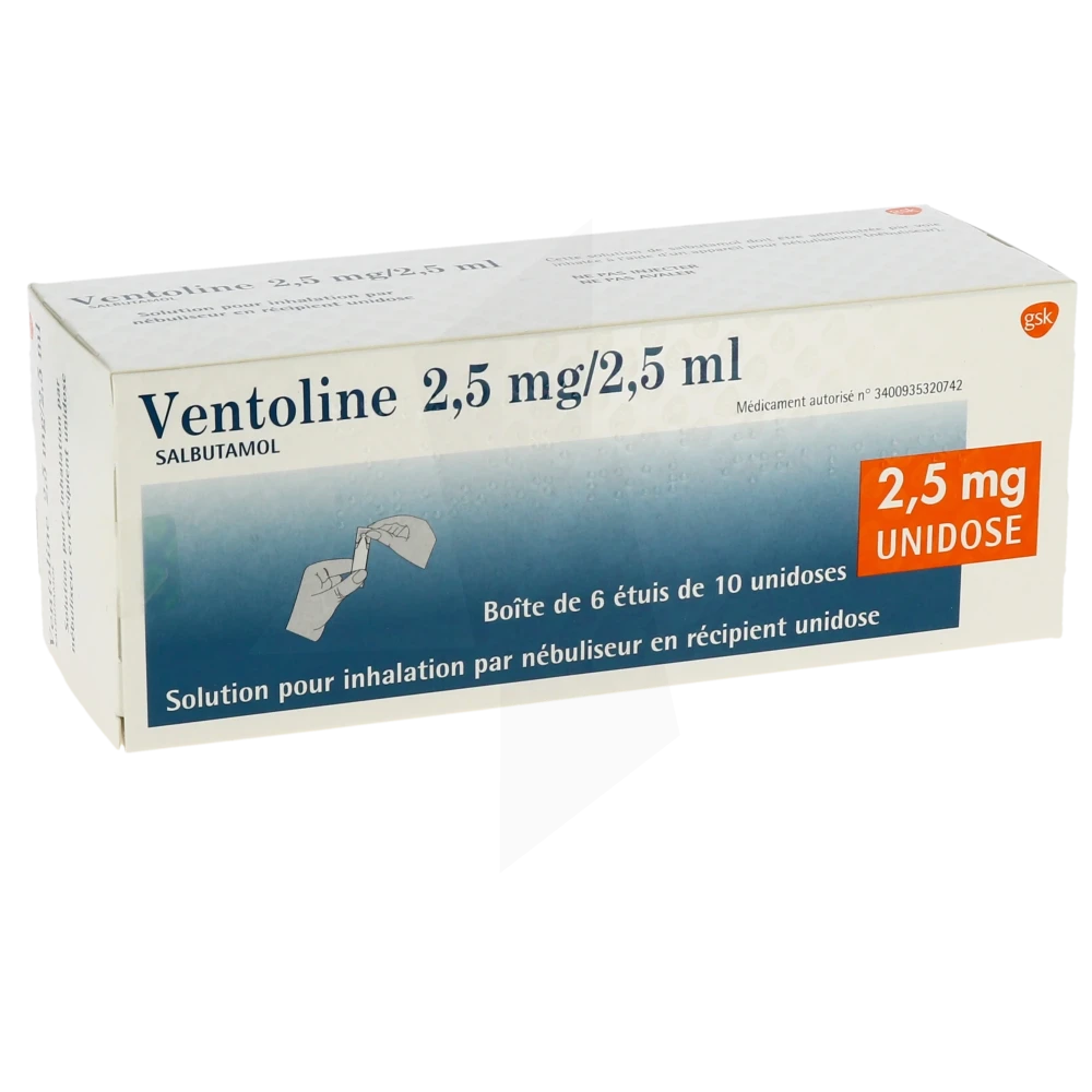 Acheter du ventolin