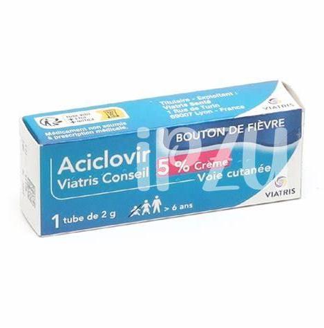 peut on acheter aciclovir sans ordonnance