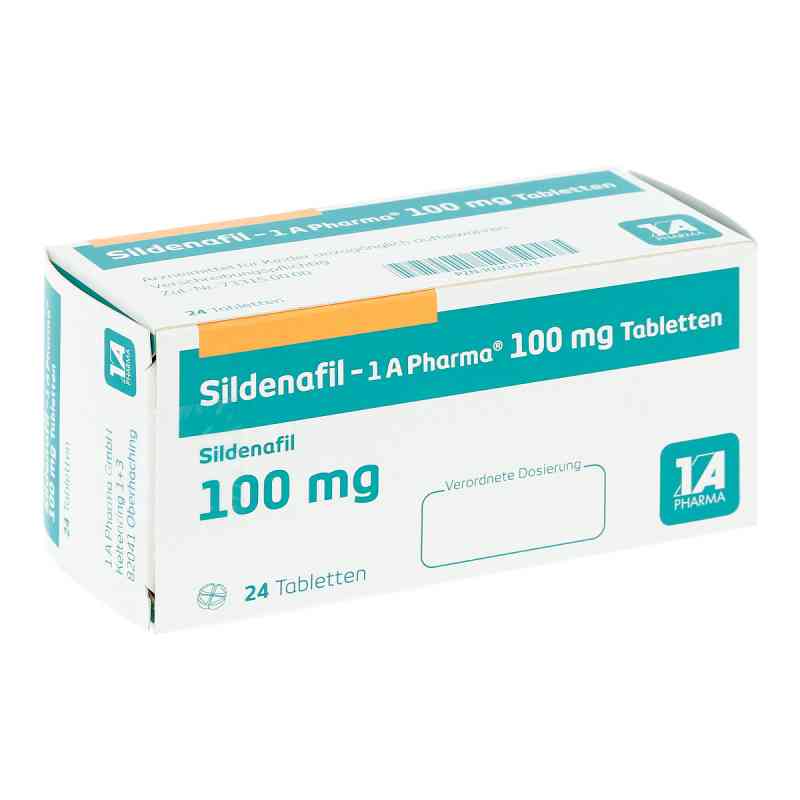 Sildenafil 100 Mg Zentiva