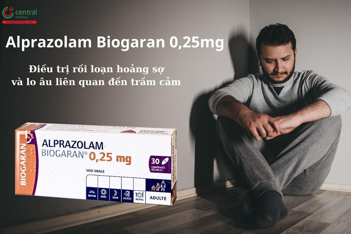 alprazolam biogaran prix