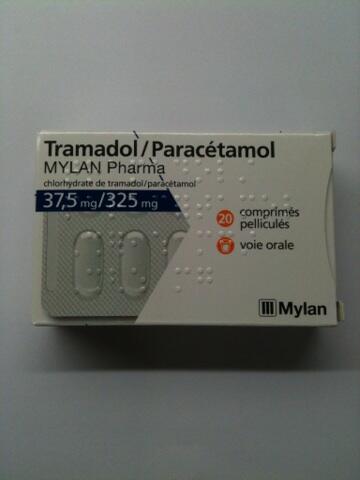 générique tramadol paracétamol