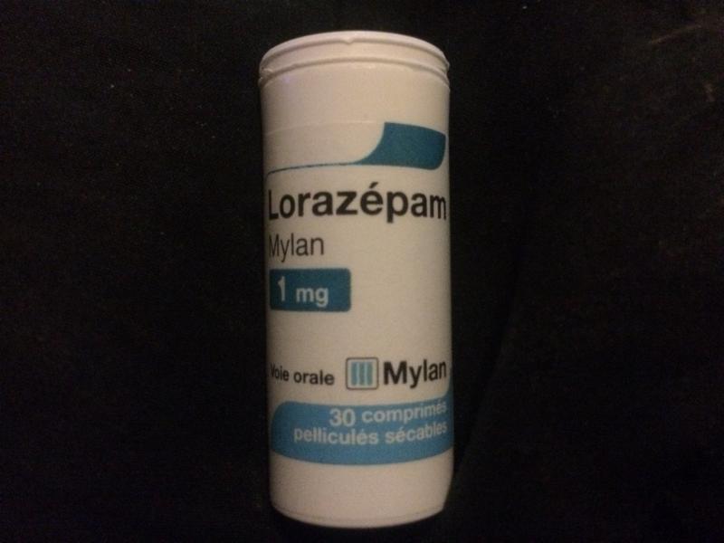 ativan 1mg prix
