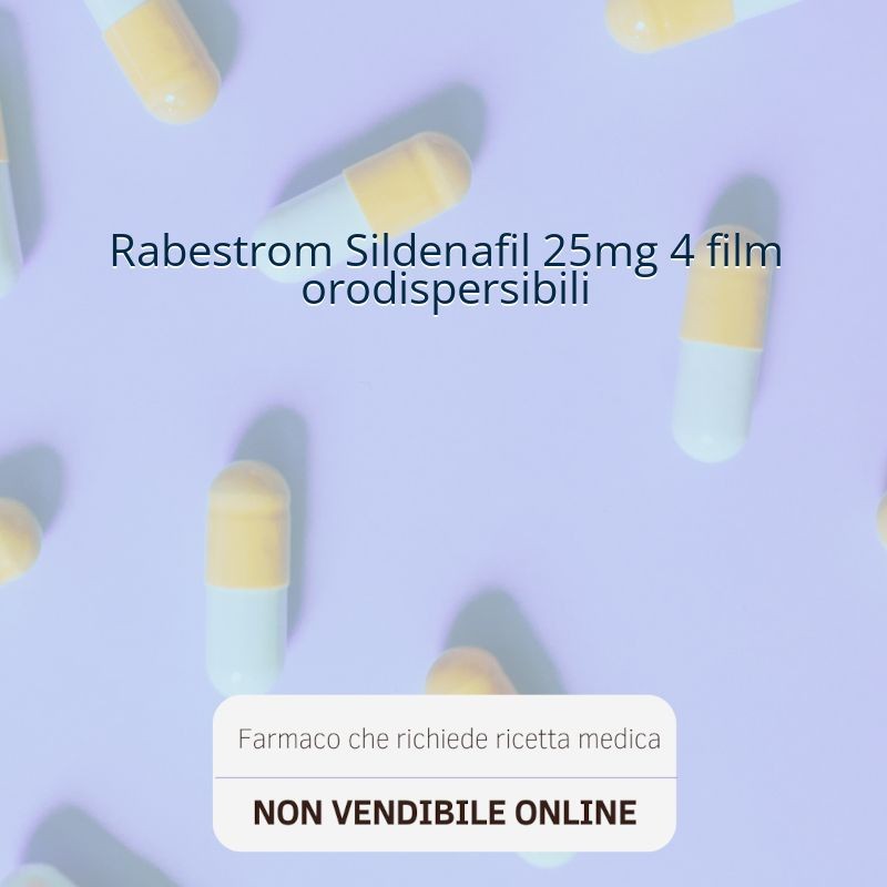 Sildénafil 25mg online