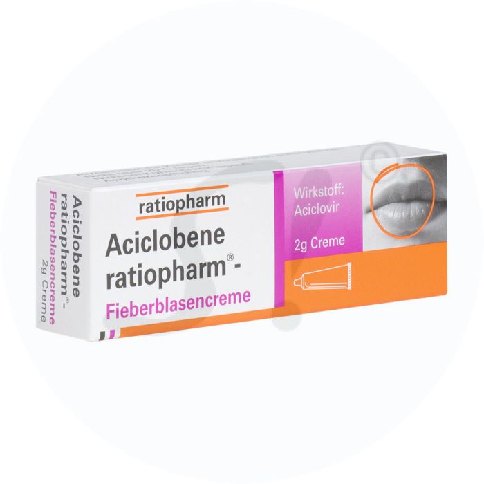 aciclovir creme 2g prix