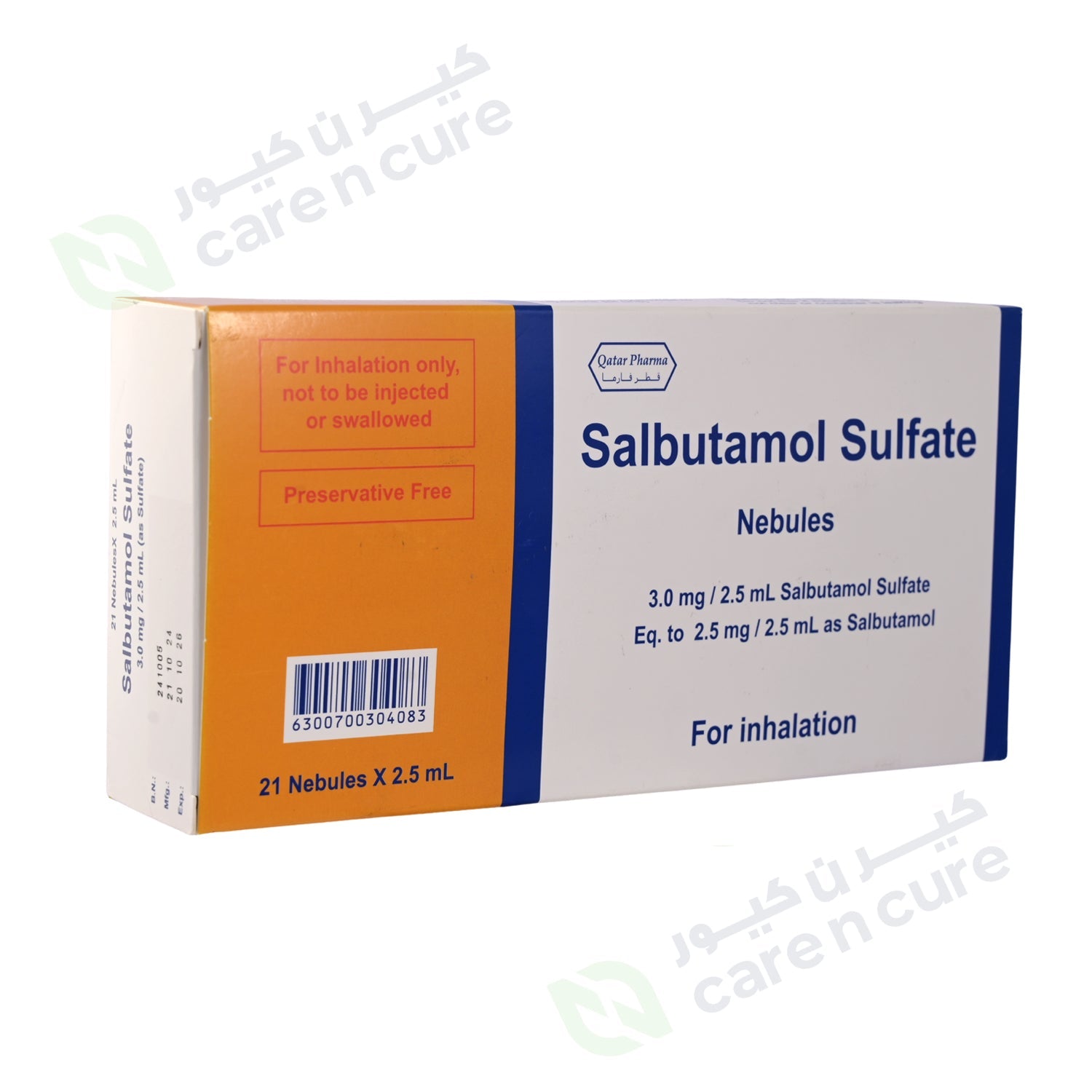 Salbutamol Compra Online