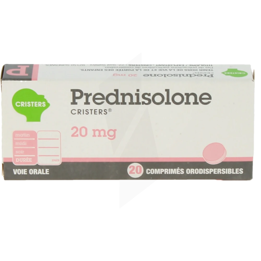 Prednisolone 20 Mg Pour Quelle Maladie