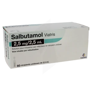 Salbutamol Prix France