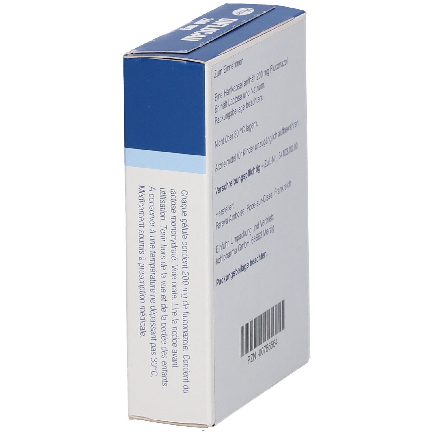Fluconazole 200 mg prix