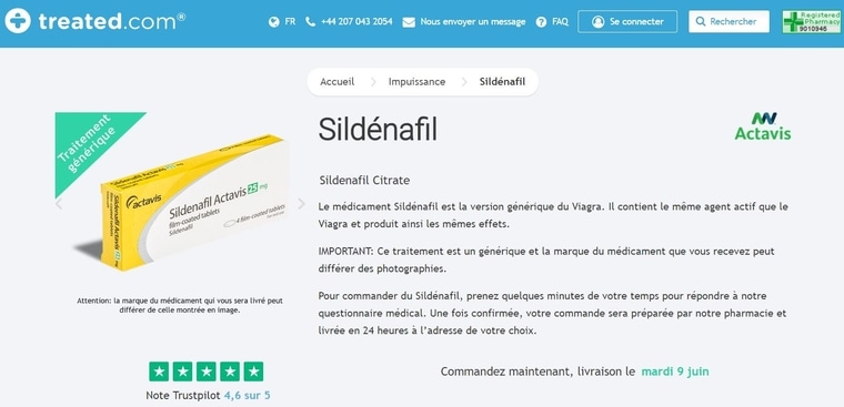 acheter sildenafil teva