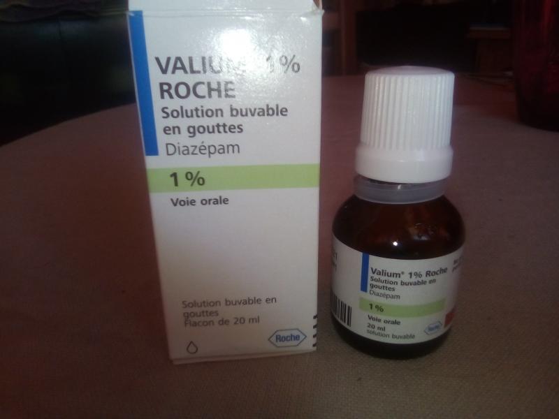 prix de valium