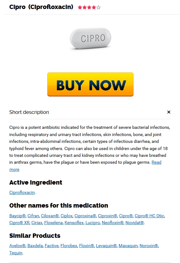 où acheter du ciprofloxacin